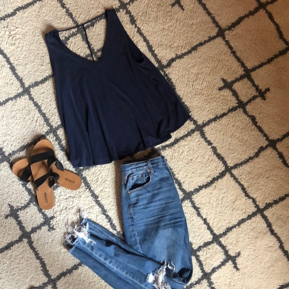 Swing blouse